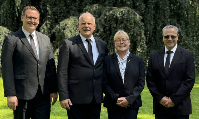 Teambild Bestattungen Osthues-Nettebrock in Ahlen, Dolberg, Vorhelm und Walstedde