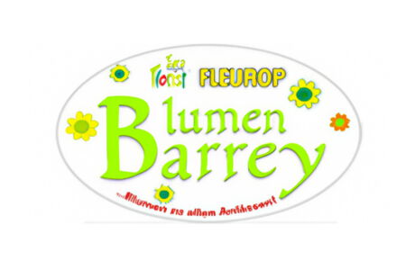 Logo von Blumen Barrey – ein Blumengeschäft in Ahlen