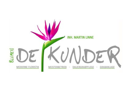 Logo von Blumen de Kunder – Blumengschäft in Ahlen